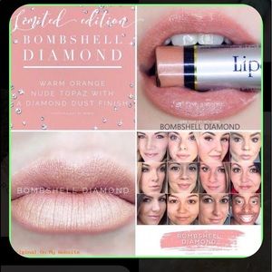 Bombshell diamond lipsense